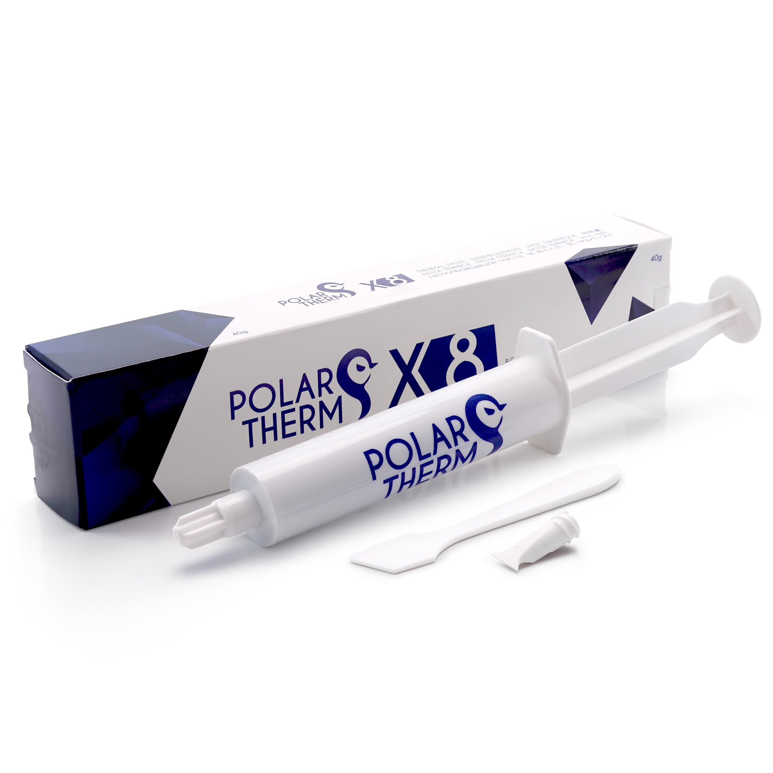 Amazon.com: Polartherm X-8 by Thermal Grizzly - 40 Grams CPU